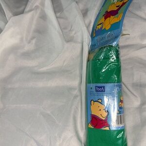 Vintage Winnie the Pooh Honey Pot Garden Flag (NOS / Sealed)